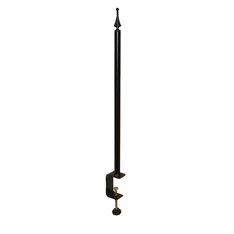 Clamp On Straight Pole