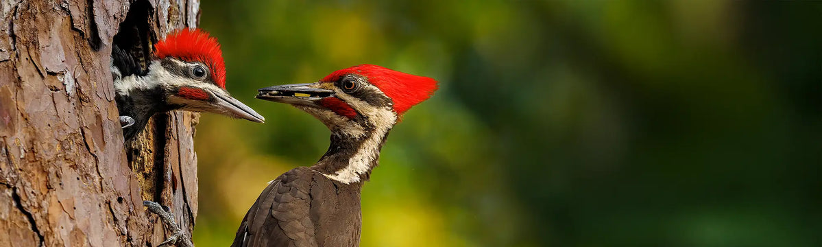 Create a haven for birds with premium feeders and nesting houses from Duncraft.