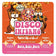 Disco Inferno Small Cake label shows dancing squirrels, a disco ball, and bold text emphasizing its extra-hot bird seed designed to deter squirrels.