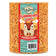 Flaming Hot Feast Seed Log, Jumbo, a suet-style bird feed cake repelling squirrels with capsaicin, features sunflower hearts, peanuts, mealworms, and safflower.
