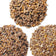 Duncraft Gardener's No-Waste Wild Bird Seed Sampler, Set of 3, showcasing a mixture of premium seeds, ideal for attracting birds and preventing lawn sprouting.