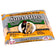 Mealworms & Nuts Suet, 12 Cakes: Packaged suet block with mealworms and nuts, featuring a woodpecker illustration. Easy-open, eco-friendly wrapper, 11 oz each, set of 12.
