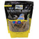 Wild Delight Bugs For Birds, 16 oz. bag shown alongside a close-up of a bird, highlighting the premium, protein-rich blend for attracting insect-eating birds.