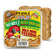 Peanut Delight Suet Cakes: No-melt suet dough block for wild bird feeding, packed with peanuts, corn, oats, and soy oil. Perfect for attracting woodpeckers and chickadees.