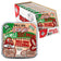 Pecan Delight Suet Cakes in foil packs, displayed in a box. Designed for wild birds, featuring pecans and nuts, perfect for year-round feeding.