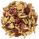 Duncraft Energizer Trail Mix Wild Bird Food, showcasing a mix of roasted waxworms, apple pieces, cranberries, and insect suet pellets for protein-packed bird nutrition.