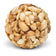 Duncraft Peanut Wild Bird Seed Balls in a clear package, showcasing six round seed balls made of 100% peanut bits, ideal for attracting nut-eating birds.