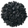 Duncraft Black Oil Sunflower Wild Bird Seed, 5-lb bag, features a pile of black sunflower seeds, ideal for small birds with its thin shell and high energy.