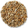 Duncraft NutraSaff Safflower Wild Bird Seed, 5-lb bag, shown as a pile of edible seeds, ideal for attracting birds and deterring squirrels.