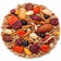 Duncraft Nuts & Bugs Wild Bird Seed, 5-lb bag, featuring a mix of split peanuts, sunflower chips, suet nuggets, raisins, cranberries, papaya. 
