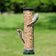 Aspects Quick Clean Peanut Mesh Feeder with woodpecker and songbird, showcasing sturdy mesh design filled with peanuts, ideal for attracting woodpeckers.
