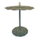 Seed Cylinder Holder with two-tiered metal baffles, scalloped top disk, and drainage tray, deters squirrels and protects seed logs from weather, enhancing bird feeding.