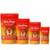 Mr. Bird Flaming Hot Feast wild bird seed shown in 2, 4, 8, and 14 lb bags
