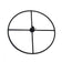 Patio Base for 1 Poles: Black circular metal base with handle, designed to stabilize bird feeding poles on patios or decks.