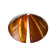 17 Cone Squirrel Baffle, Copper, close-up showing its metal construction and wraparound cone design for poles, enhancing bird feeder protection against squirrels.