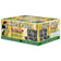 Suet Plus High Energy Suet Cakes, 10 Pack in eco-friendly box, features woodpecker illustration, easy-open wrappers, high melt point, attracts suet-loving birds.